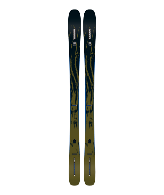 K2 Mindbender 90 Skis + M3 11 Compact Quikclik Bindings 2027