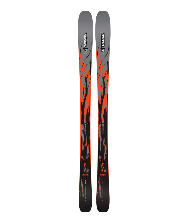 K2 Mindbender 85 Skis + M3 11 Compact Quikclik Bindings 2027