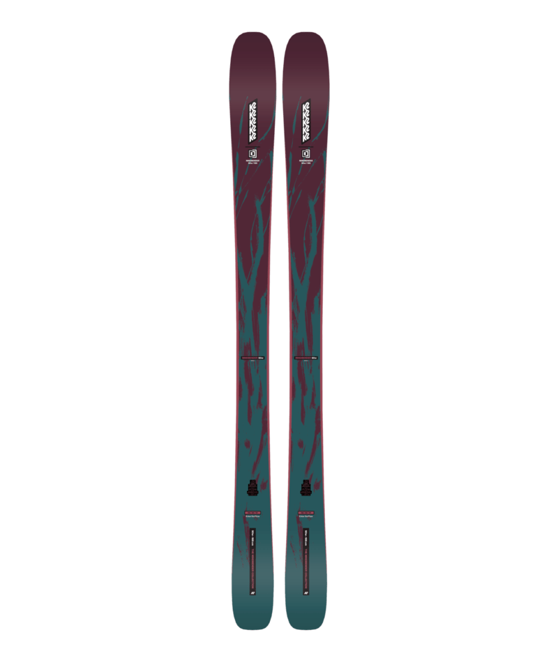 K2 Mindbender 90 W Skis + M3 10 Compact Quikclik Bindings 2027 - Women's