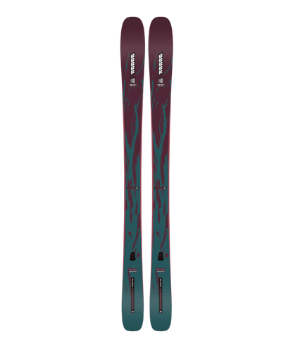 K2 Mindbender 90 W Skis + M3 10 Compact Quikclik Bindings 2027 - Women's