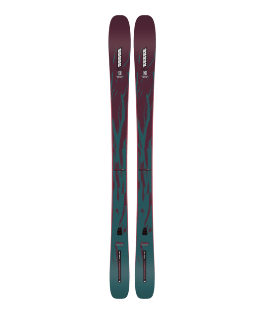 K2 Mindbender 90 W Skis + M3 10 Compact Quikclik Bindings 2027 - Women's