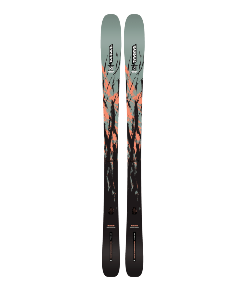 K2 Mindbender 85 W Skis + M3 10 Compact Quikclik Bindings 2027 - Women's
