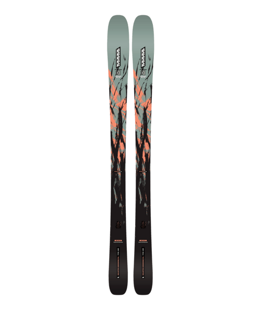 K2 Mindbender 85 W Skis + M3 10 Compact Quikclik Bindings 2027 - Women's