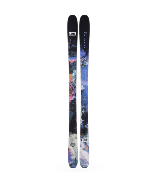 Line Pandora 85 Skis + Squire 10 D Bindings 2025 - Women's
