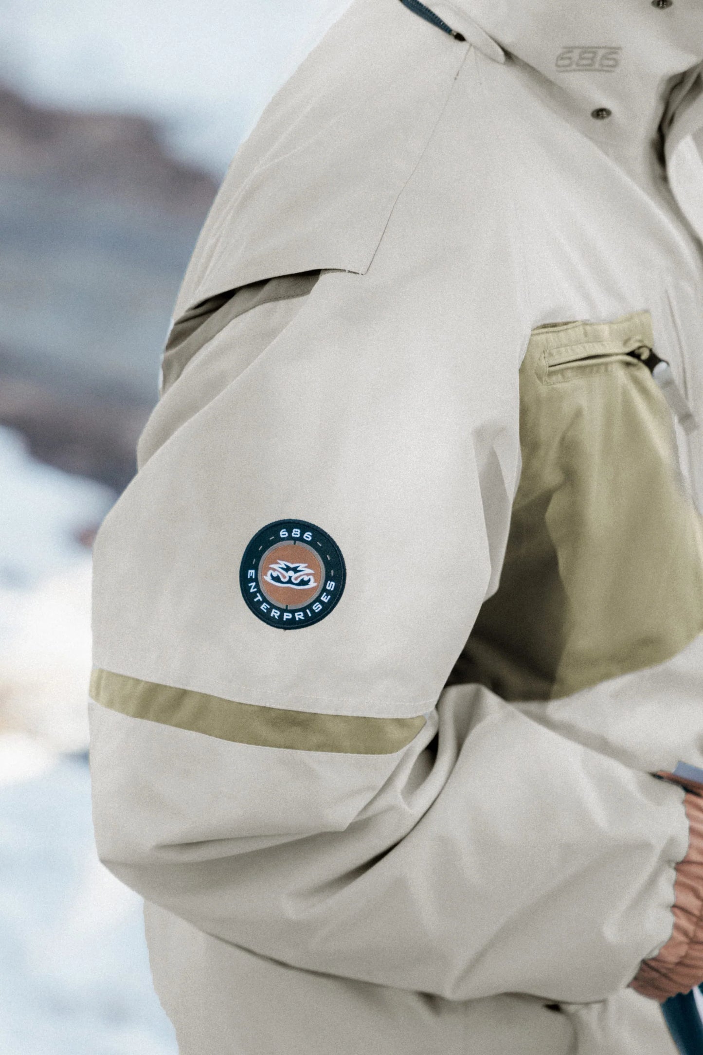 686 2001 Transfer 2001 Jacket - Men's