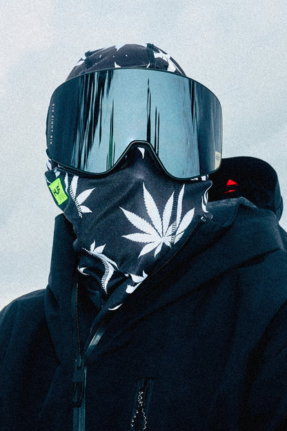 686 HUF Plantlife Alpha Hinged Balaclava