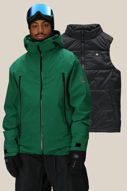 686 Smarty 3-In-1 Rodeo Jacket - Men's