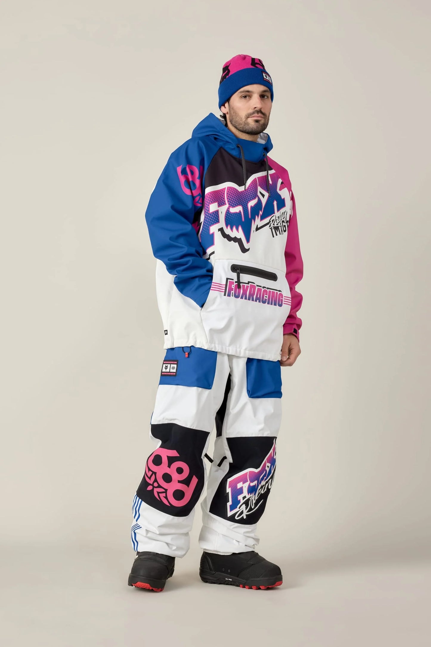 686 Fox Racing Waterproof Hoody