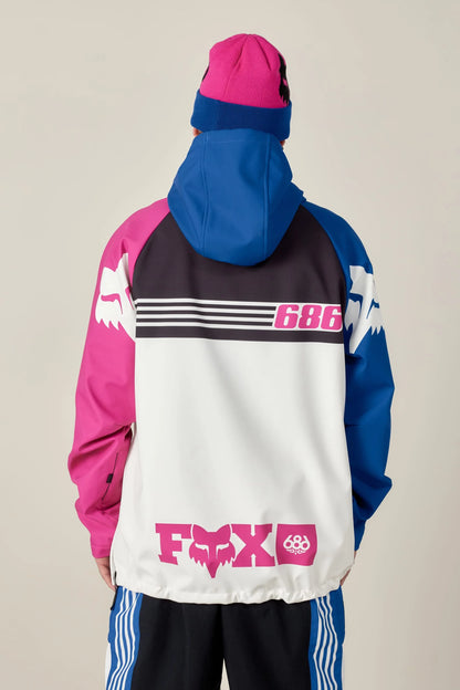 686 Fox Racing Waterproof Hoody