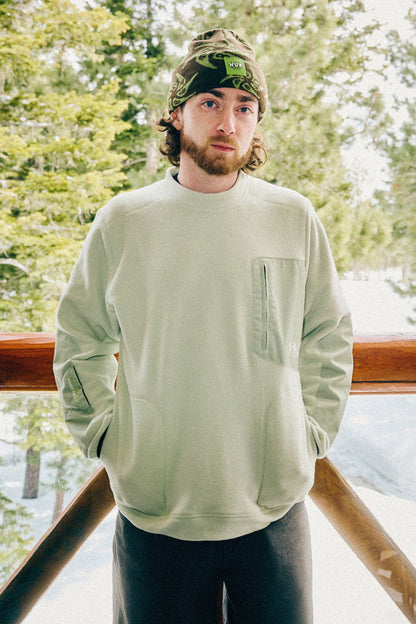 686 HUF Fleece Crewneck - Men's