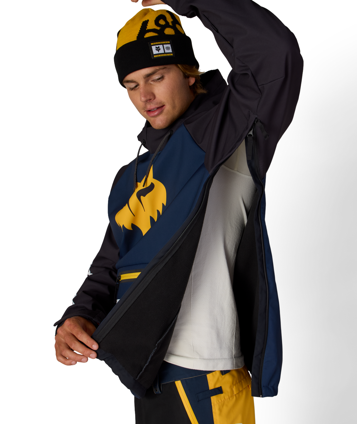 686 Fox Racing Waterproof Hoody - Men's