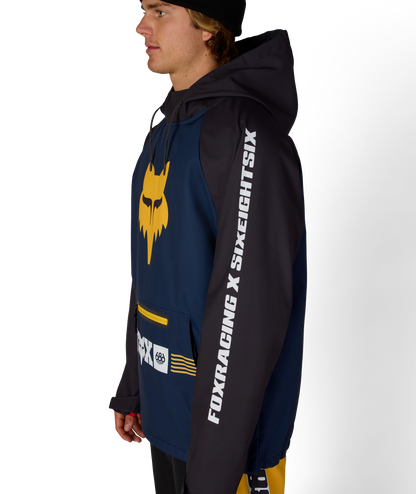 686 Fox Racing Waterproof Hoody - Men's