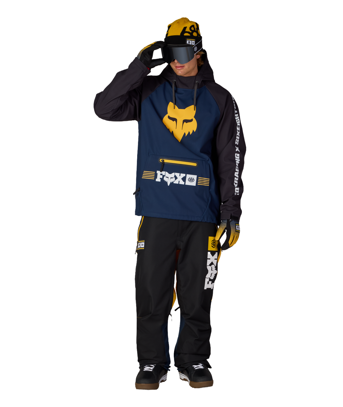 686 Fox Racing Waterproof Hoody - Men's