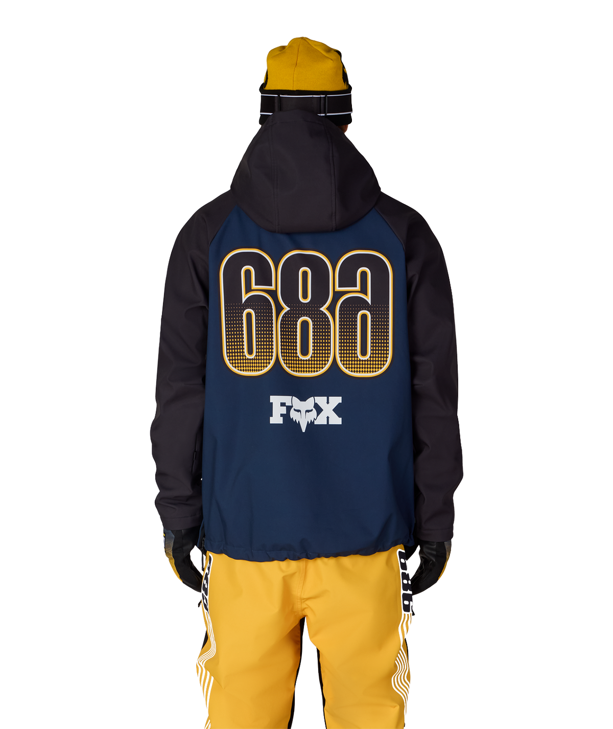 686 Fox Racing Waterproof Hoody - Men's