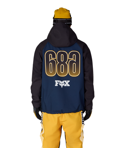 686 Fox Racing Waterproof Hoody - Men's