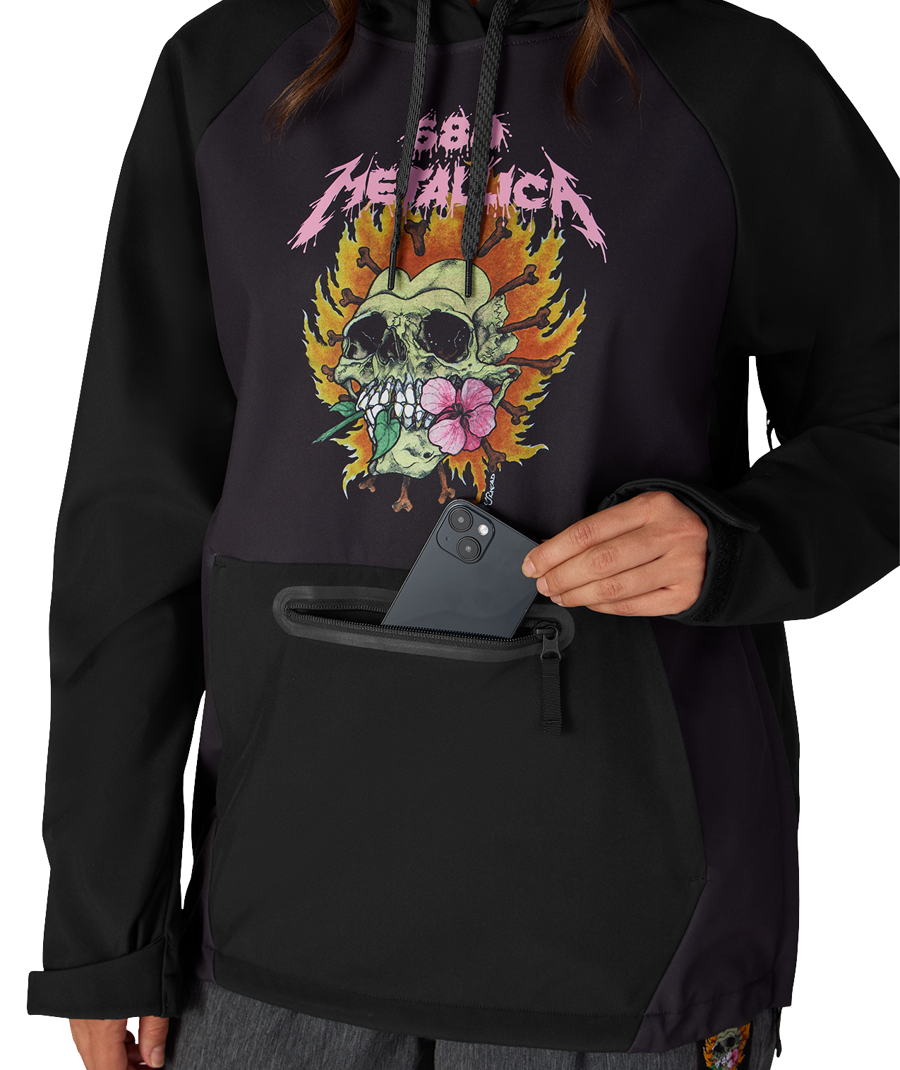 686 Metallica Waterproof Hoody -  Women's