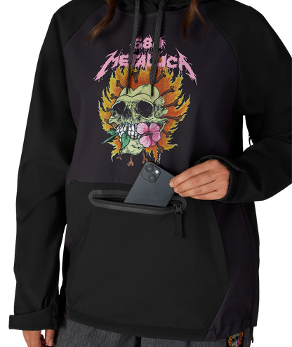 686 Metallica Waterproof Hoody -  Women's