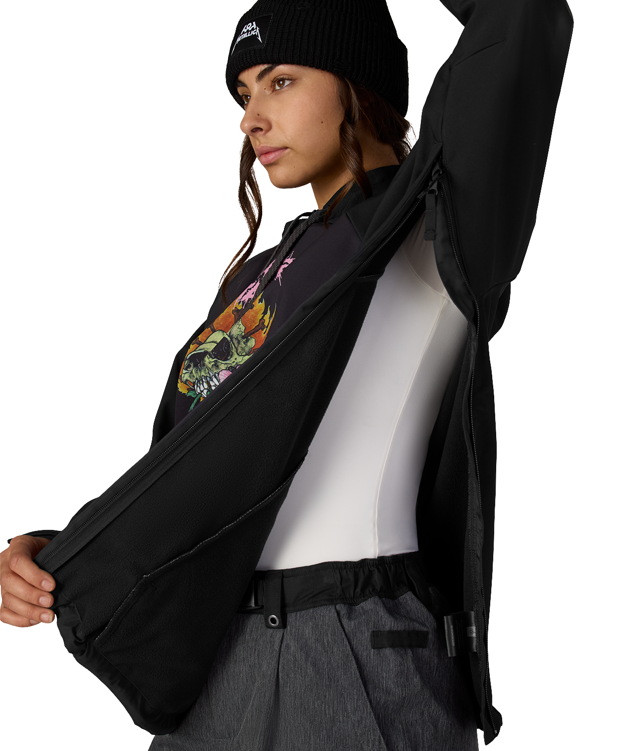 686 Metallica Waterproof Hoody -  Women's