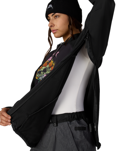 686 Metallica Waterproof Hoody -  Women's