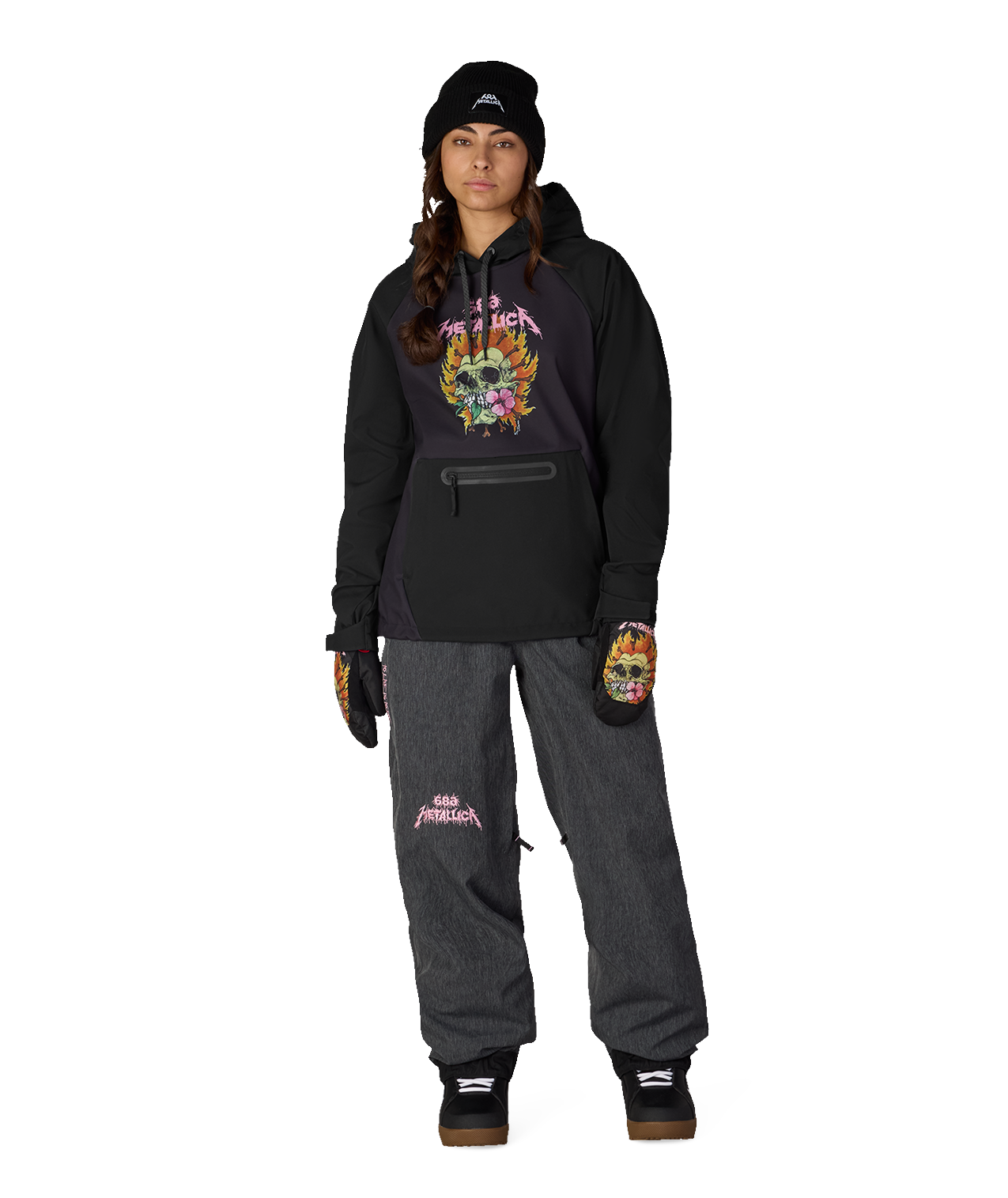 686 Metallica Waterproof Hoody -  Women's