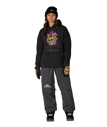 686 Metallica Waterproof Hoody -  Women's
