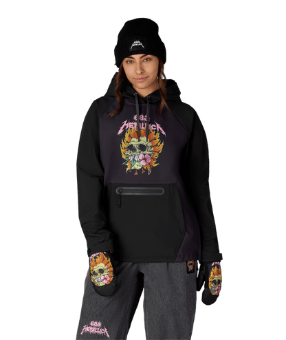 686 Metallica Waterproof Hoody -  Women's