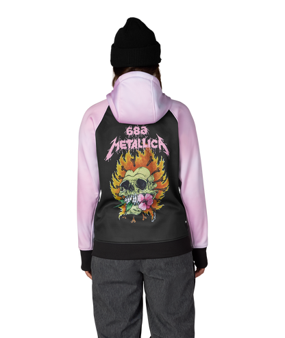 686 Metallica Bonded Fleece Pullover Hoody - Women's