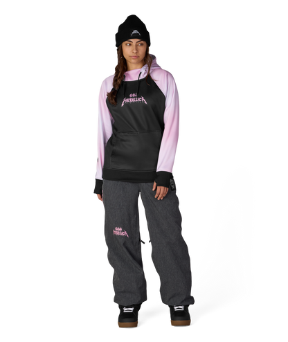 686 Metallica Bonded Fleece Pullover Hoody - Women's