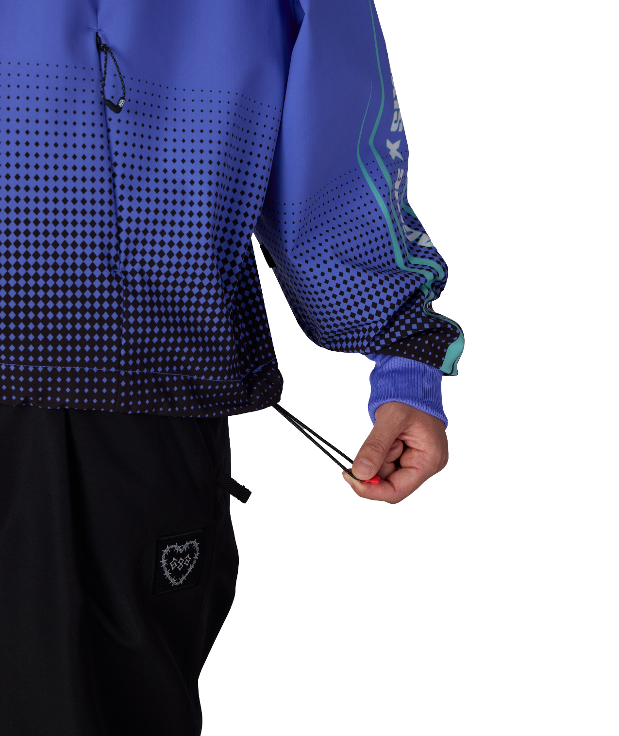 686 Fox Racing Waterproof Crop Hoody - Women's