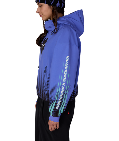 686 Fox Racing Waterproof Crop Hoody - Women's