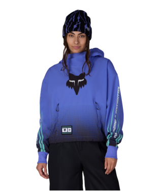 686 Fox Racing Waterproof Crop Hoody - Women's