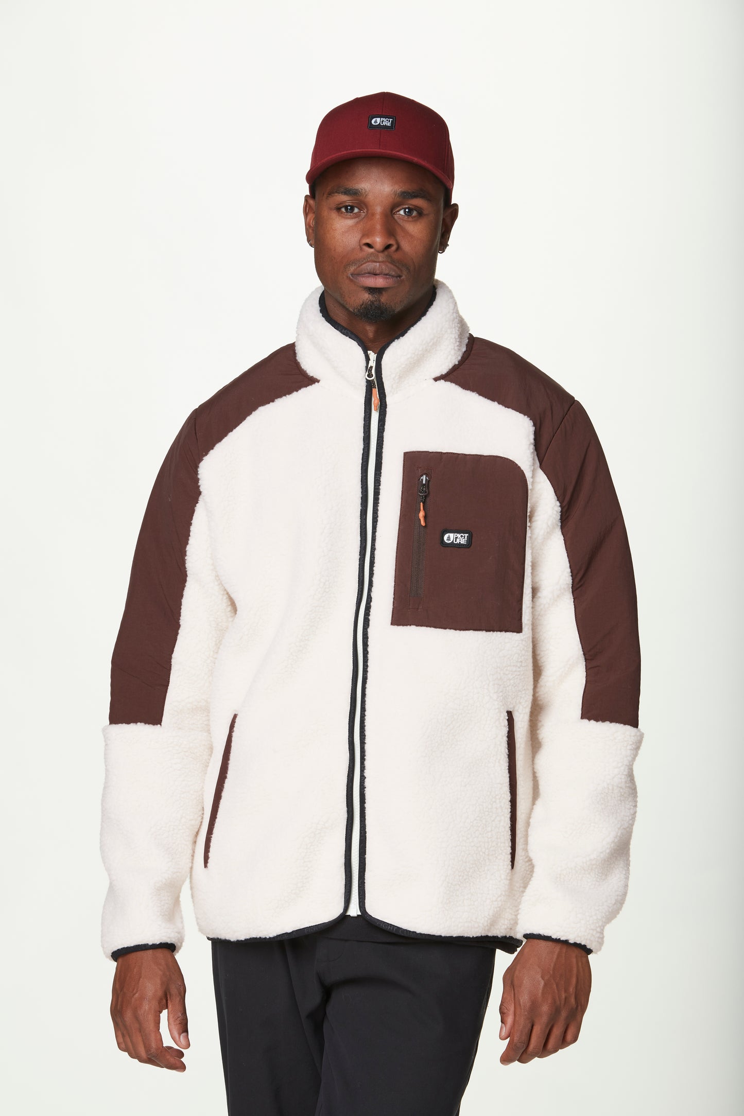 Picture Organic Quilchena Zip Fleece - Men's