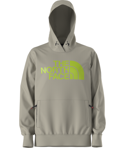 The North Face Men s Tekno Logo Hoodie Medium Clay Grey