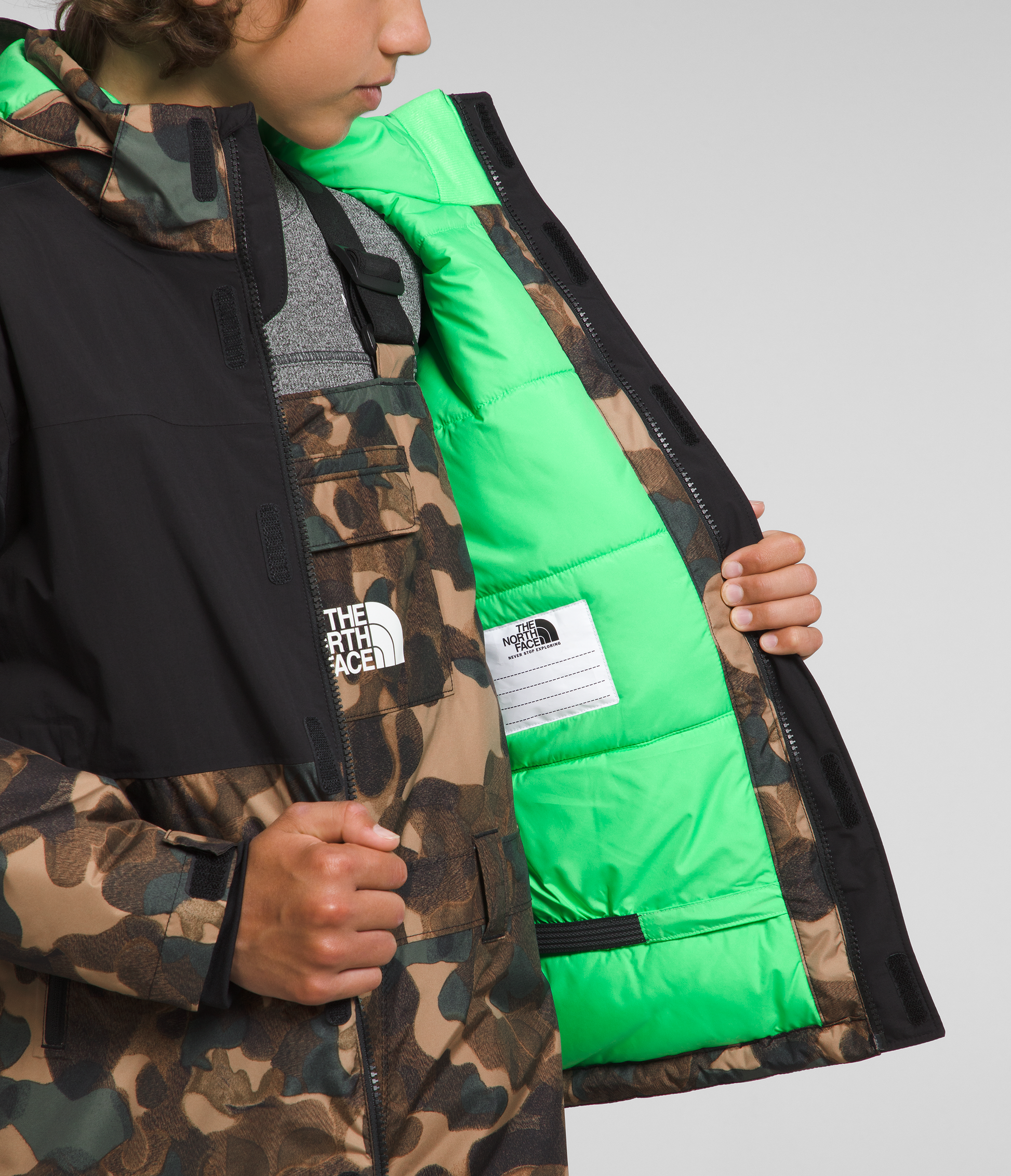 The North Face Freedom Extreme Insulated Jacket 2024 Kids The