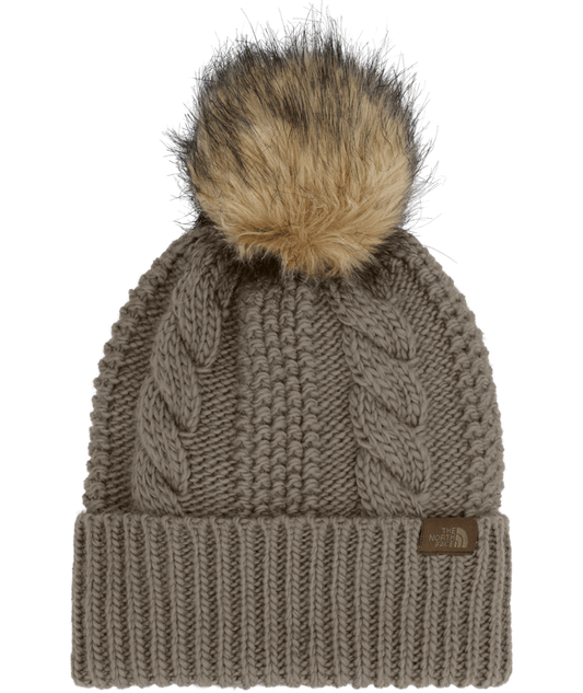 The North Face Oh Mega Fur Pom Beanie