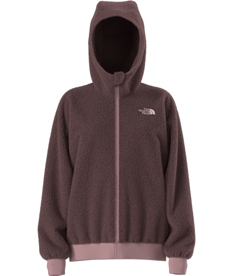 The North Face Osito Full Zip Hoodie - Girls'