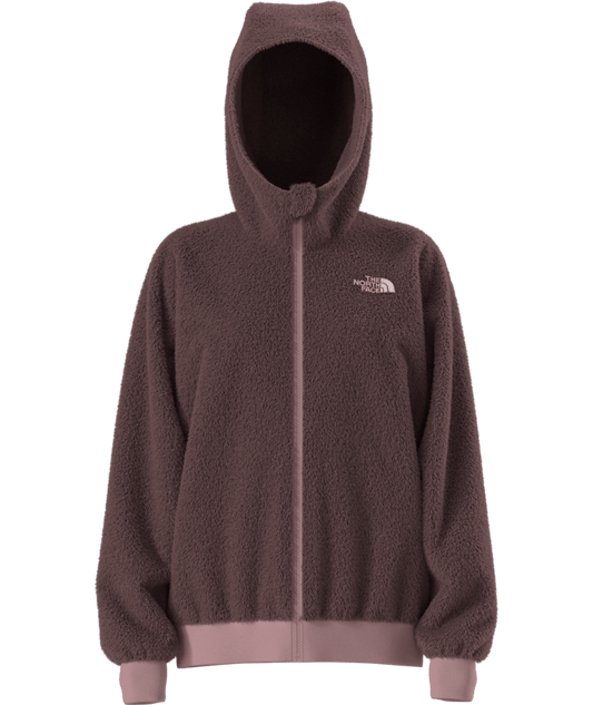 The North Face Osito Full Zip Hoodie - Girls'