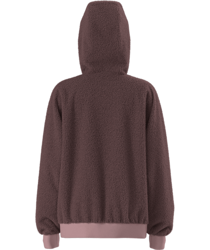 The North Face Osito Full Zip Hoodie - Girls'