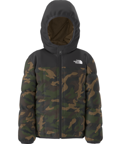 The North Face Reversible Shasta Full Zip Hooded Jacket - Kids'