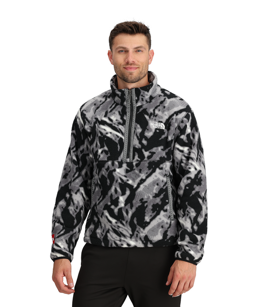 The North Face TNF™ Fleeski Quarter Zip Pullover - Men's