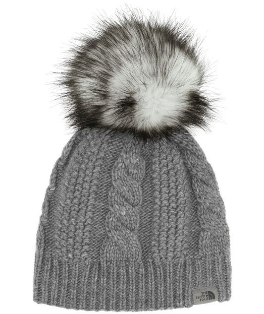 The North Face Oh Mega Fur Pom Lined Beanie