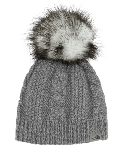 The North Face Oh Mega Fur Pom Beanie