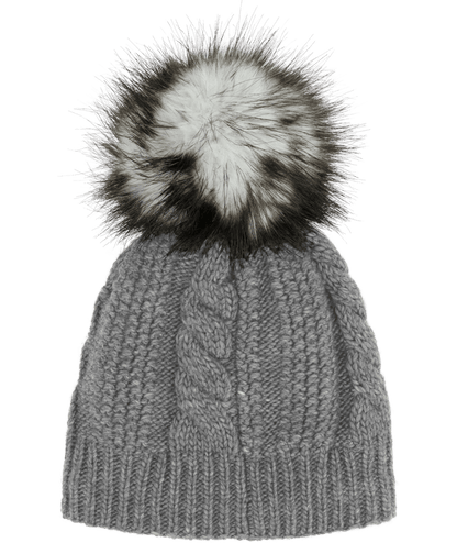 The North Face Oh Mega Fur Pom Lined Beanie