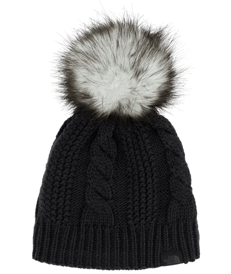 The North Face Oh Mega Fur Pom Lined Beanie