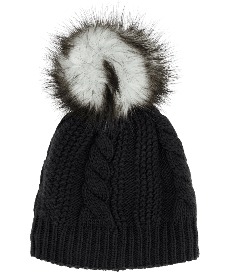 The North Face Oh Mega Fur Pom Lined Beanie