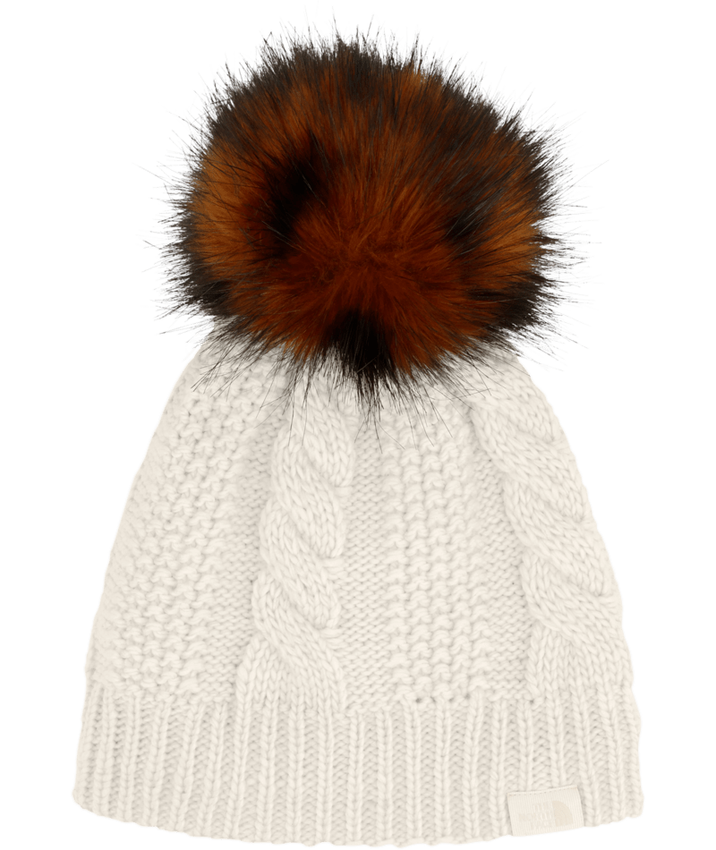 The North Face Oh Mega Fur Pom Lined Beanie