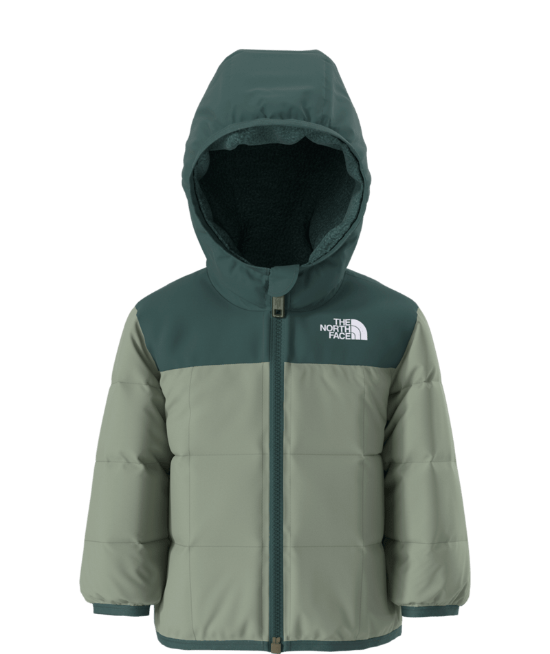 The North Face Reversible Shasta Full Zip Hooded Jacket - Kids'