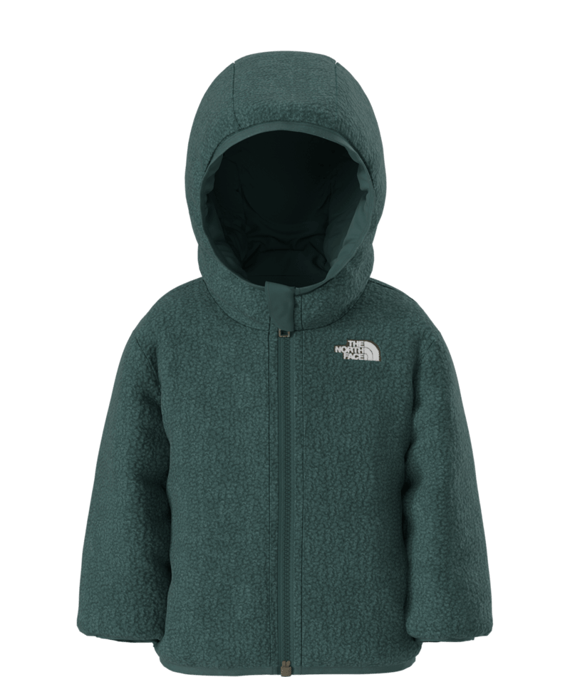 The North Face Reversible Shasta Full Zip Hooded Jacket - Kids'