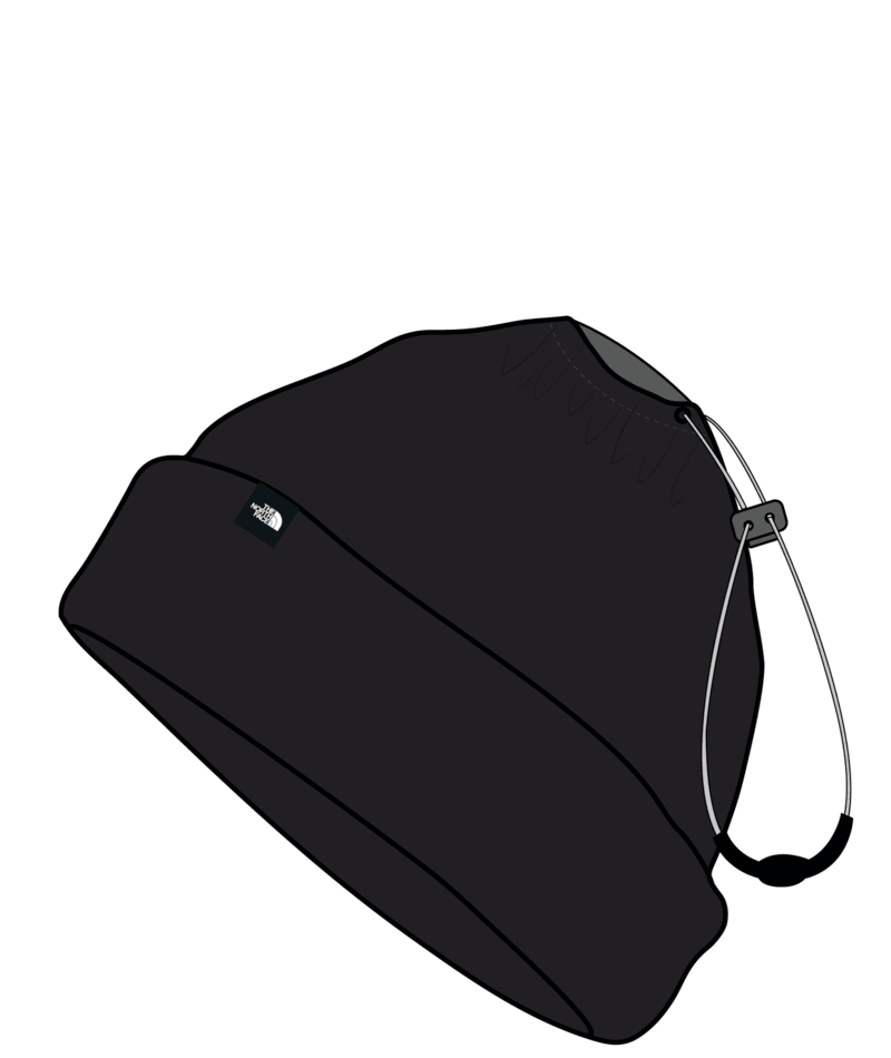 The North Face Peak Purple Whimzy Convertible Beanie