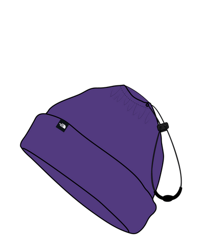 The North Face Peak Purple Whimzy Convertible Beanie